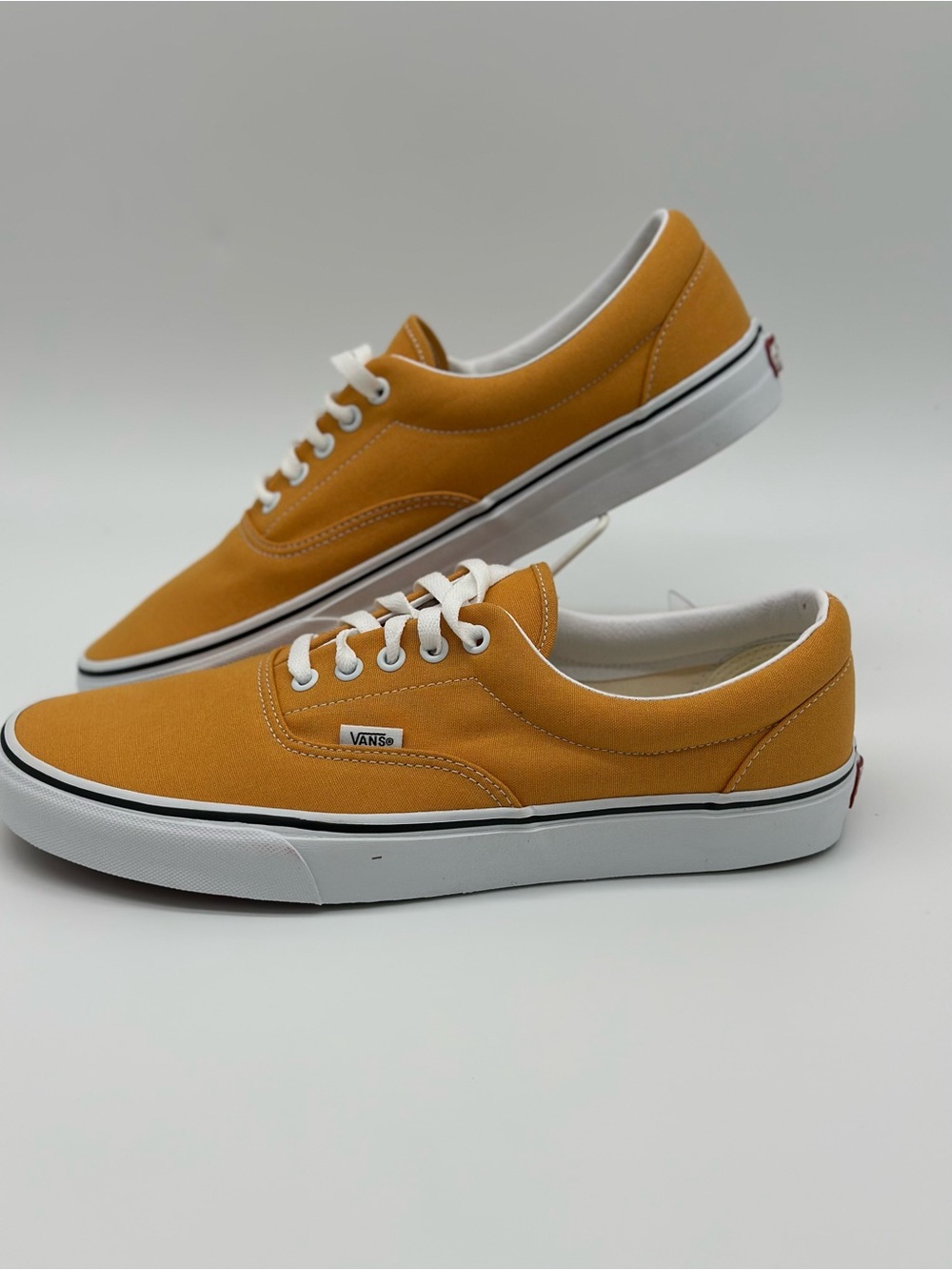 Vans Era Low-Top Sneakers in Mustard Yellow